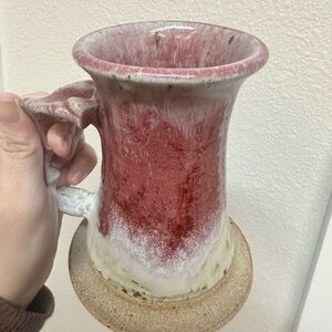 Unique Handcrafted Ceramic Mug art pottery collectible